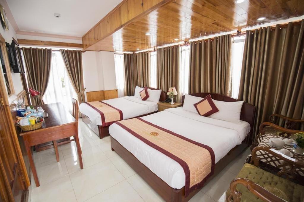 Gold Dream Hotel Далат Экстерьер фото