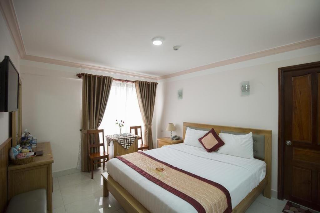 Gold Dream Hotel Далат Экстерьер фото