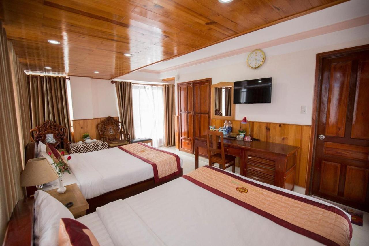 Gold Dream Hotel Далат Экстерьер фото